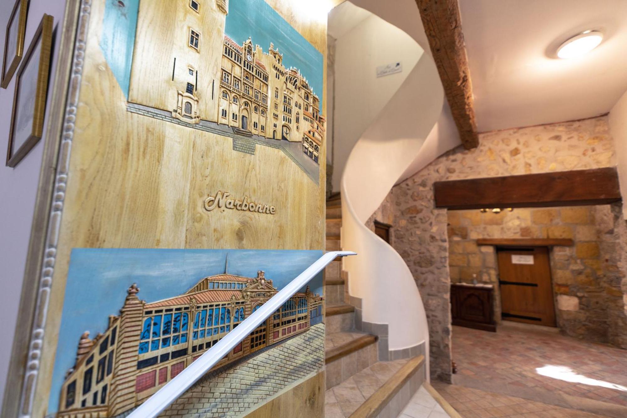 Studio Du Couvent Des Carmes Narbona Esterno foto